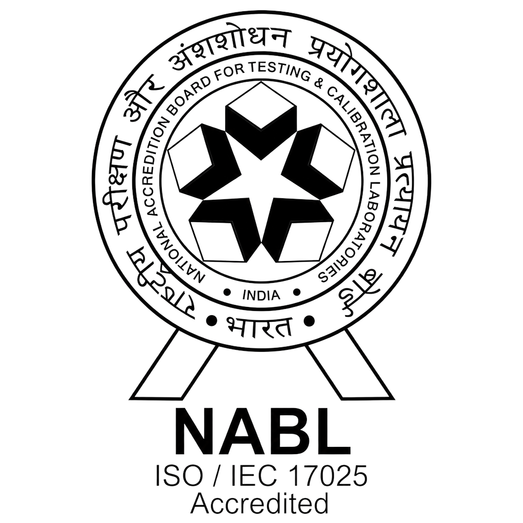 NABL ISO/IEC 17025 Accredited